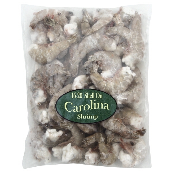 16/20 Ct Raw Carolina Extra Jumbo Shrimp (Avg. 1lb)