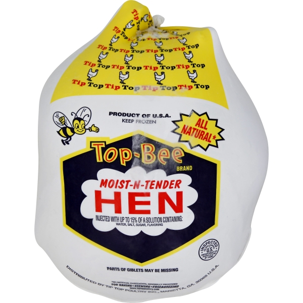 Top-Bee Moist-N-Tender Hen (Avg. 6-8lbs)