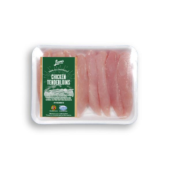 Lowes Foods Chicken Tenderloins (Avg. 0.93lb)