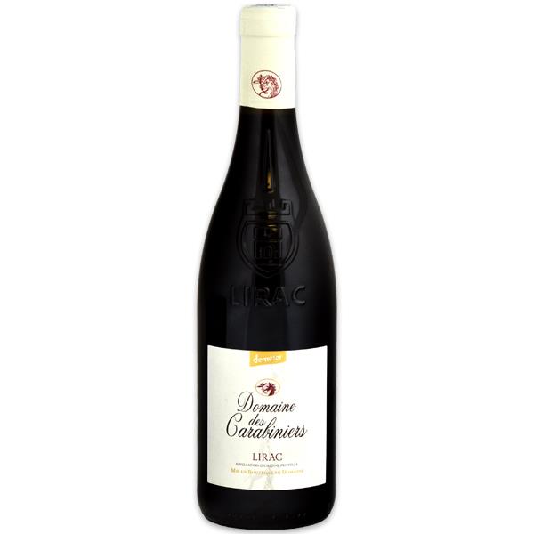 Domaine des Carabiniers Red Lirac (Limited Availability)